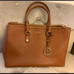 Henri Bendel Carry-all Satchel with Straps